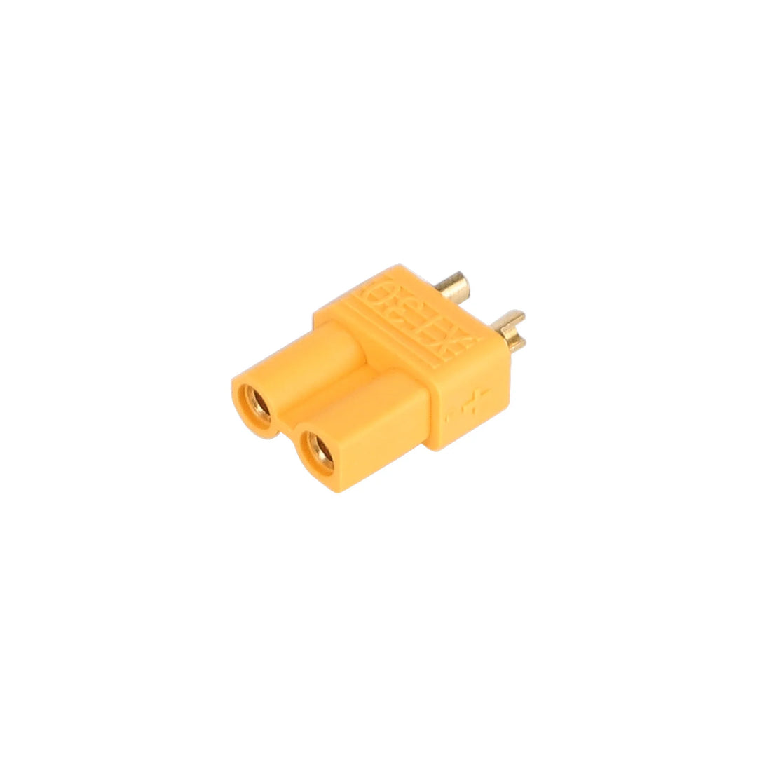 XT30 Connettore Femmina a Banana, Connettore a Proiettile Femmina XT30, Presa per Componenti Batteria Lipo, Connettore a Proiettile Dorato