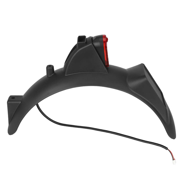 Black Xiaomi 4 Lite 2nd Gen Rear Mudguard Tire for Germany And Italy Waterproof Rear Mudguard Replacement Parts Suitable For Xiaomi 4 Lite 2 Generation Electric Scooter Tire Splash Proof Abs Plastic Rear Fender Protection Parts
