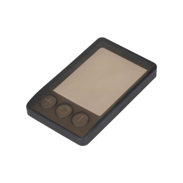 Black Instrument Silicone Cover Display Screen Shell Smartgyro Rockway Speedway S866 Ebike Protective Instrument Panel Cover S866 Dashboard Cover for Speedway / SmartGyro Rockway Electric Scooter Ebike Display Waterproof Silicone Protective Case