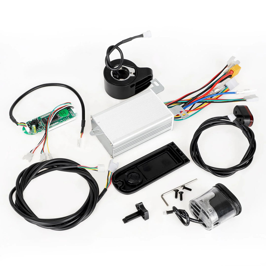 Xbot T3P-C 36V G30 Max ControllerMotherboard Set with Display Taillight Throttle Front Light Display Cover for Monorim Electric Scooter Electric Scooter Controller Set Bluetooth Version Digital Display Instrument Complete Set