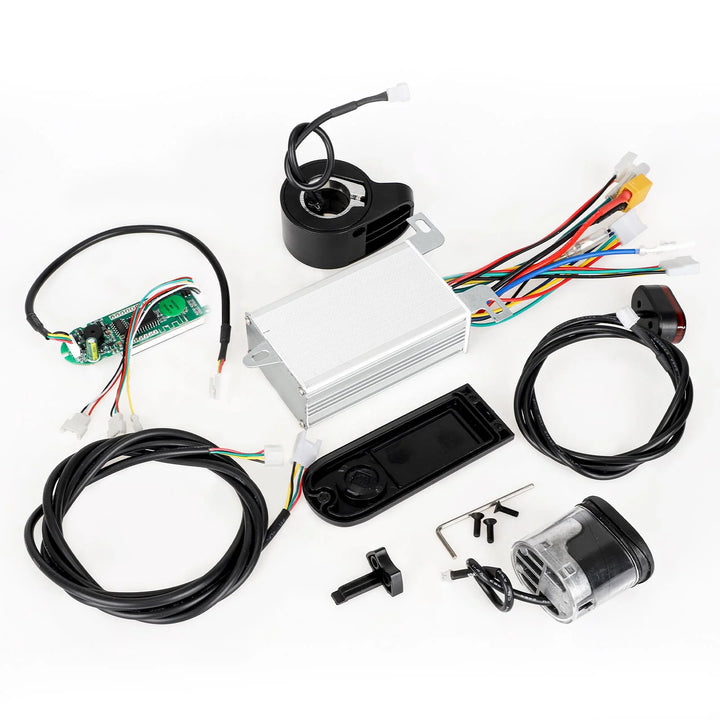 Xbot T3P-C 36V G30 Max ControllerMotherboard Set with Display Taillight Throttle Front Light Display Cover for Monorim Electric Scooter Electric Scooter Controller Set Bluetooth Version Digital Display Instrument Complete Set
