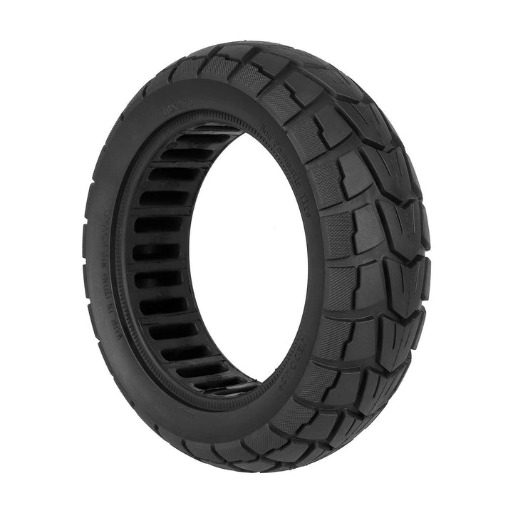 10*2.75 Off-road Solid Tire for 70/65-6.5 Honeycomb Tire Wear-Resistant Honeycomb Tire Balance Scooter Solid Tire 10*2.75 Honeycomb Solid Tire 10 Inch Solid Tire Airless Tire For Kugoo Electric Scooter