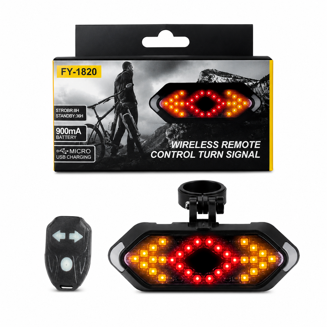 FY-1820 Wireless Remote Control Turn Signal Rear Light