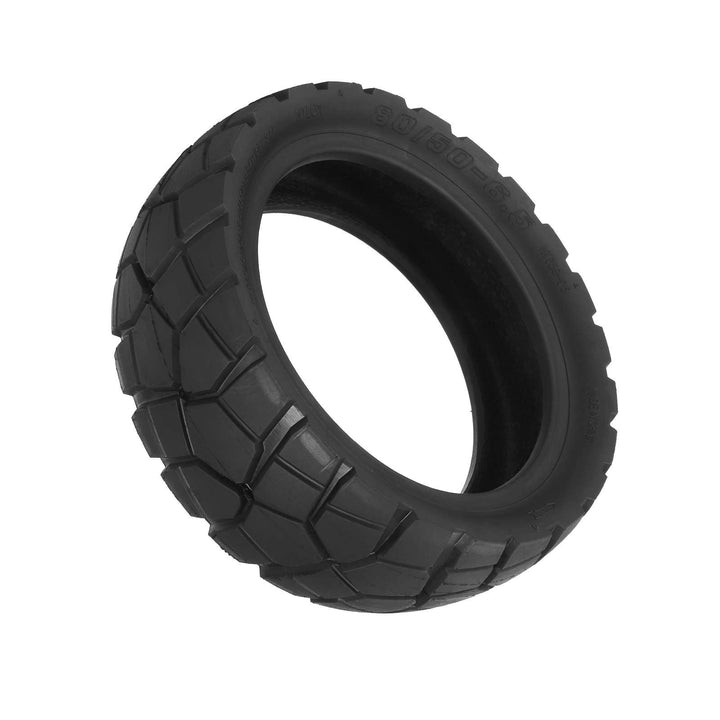 Pneumatico fuoristrada sottovuoto 80/50-6.5 da 10 pollici, pneumatico tubeless 80/50-6.5 per scooter elettrico, pneumatico in gomma per scooter da 10 pollici, pneumatico di ricambio per scooter elettrico