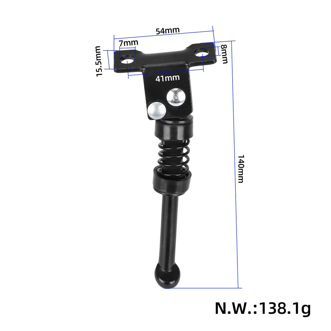 Puntale del cavalletto da 14 cm con viti per monopattino elettrico Xiaomi M365 Pro Pro2 1S Kukirin G2 Pro DB Supporto da 8 e 10 pollici per monopattino elettrico Ascend HiLop Xiaomi