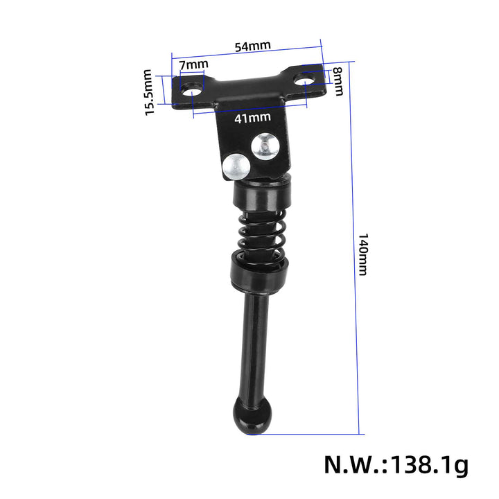 Puntale del cavalletto da 14 cm con viti per monopattino elettrico Xiaomi M365 Pro Pro2 1S Kukirin G2 Pro DB Supporto da 8 e 10 pollici per monopattino elettrico Ascend HiLop Xiaomi