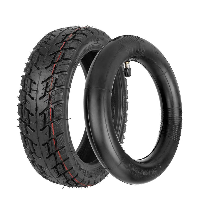 ULIP 8 1 2x2 50 75-6.1 Off-road Tubeless Tire and Thick Inner Tube Kit 8.5 Inch All-terrain Rubber Tire for Xiaomi M365 Pro Pro 2 1S Mi3 Lite Electric Scooter Wear-resistant and Puncture-resistant 8.5 Inch Scooter High-performance Tire Accessories
