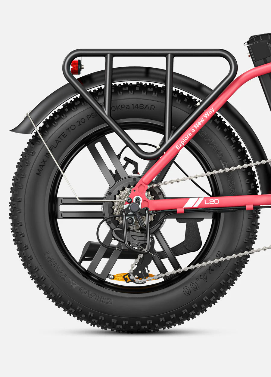 ENGWE L20 250W 140 km Max Speed 25 km/h Front Suspension Step-Thru E-bike
