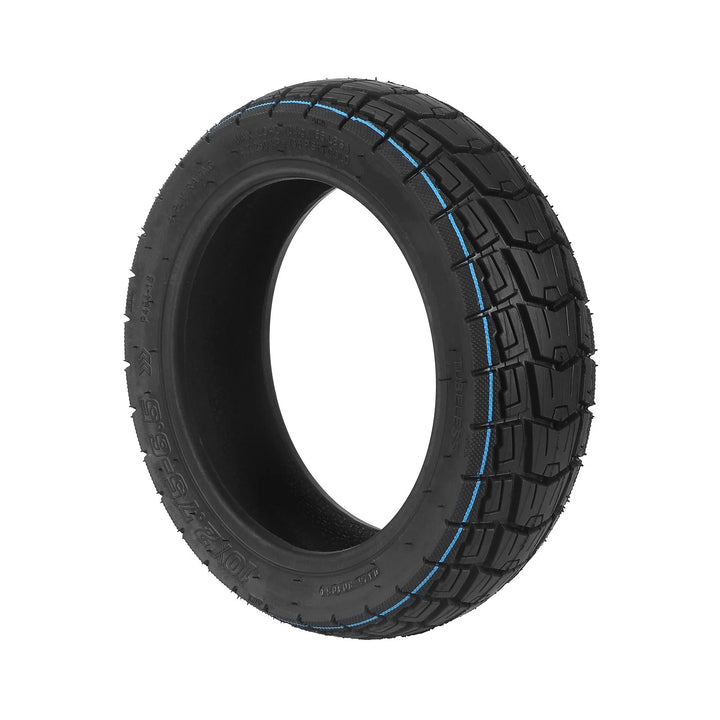 Original 10*2.75-6.5 Tubeless Tire for Kukirin Scooter 10×2.75-6.5 Vacuum Tire P494 Pattern Wear-Resistant Anti-Slip 10-Inch Scooter Wheel Tire Replacement