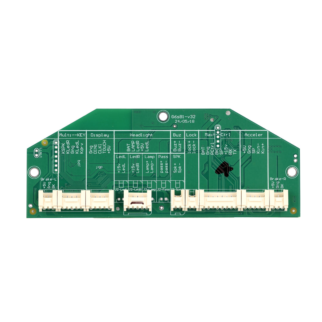 Scheda Madre Display KuKirin G4 per monopattino elettrico Kukirin G4, scheda principale strumento contachilometri, scheda principale cruscotto faro per KuKirin G4, accessori scheda principale cruscotto