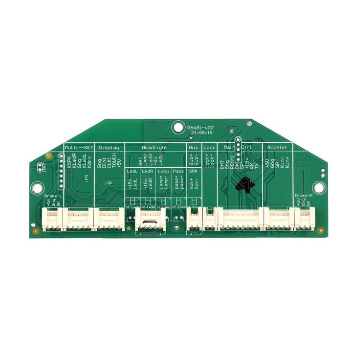 Scheda Madre Display KuKirin G4 per monopattino elettrico Kukirin G4, scheda principale strumento contachilometri, scheda principale cruscotto faro per KuKirin G4, accessori scheda principale cruscotto