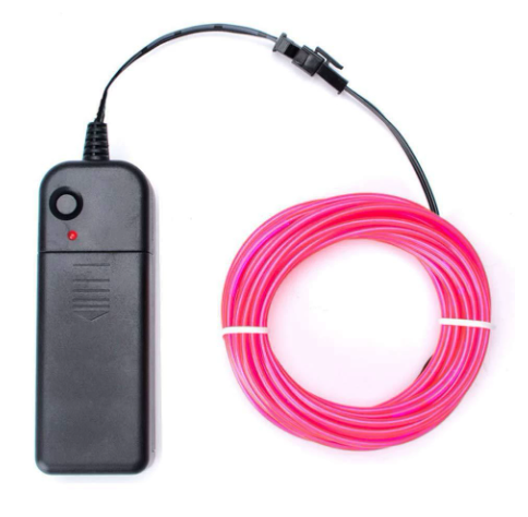 Luci Decorative Rosse da 2M, Luci Decorative a Luce Fredda, Luci Decorative di Avvertimento Notturno per Scooter Elettrici Ninebot G30 Max Xiaomi M365 Pro Accessori