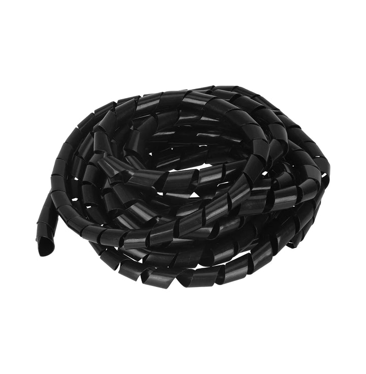 1 Bag Black 14mm 120 Meter Winding Protection Line Winding Tube of ZERO 8 10 10X DT3 DT thunder KAABO KUGOO NINEBOT Skateboard Compact Parts Cable Protection Sleeve Anti-Bite Tube Protection Sleeve Spiral Wrap Winding Protector Pipe Protection