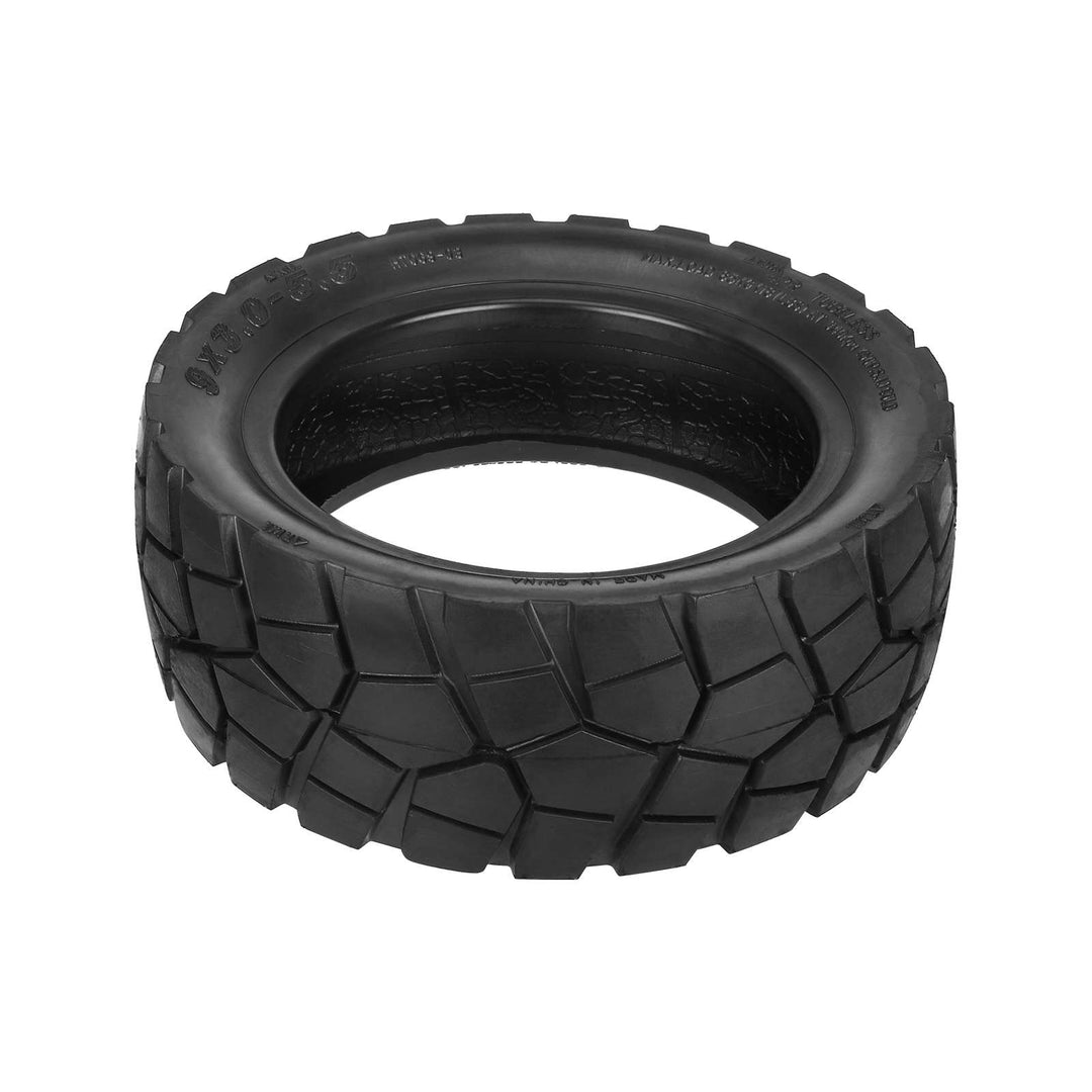 Pneumatico sottovuoto fuoristrada 9*3.0-5.5 per scooter elettrico da 9 pollici, pneumatico tubeless 9x3.0-5.5, pneumatico tubeless universale in gomma 9*3-5.5, ricambio per scooter.
