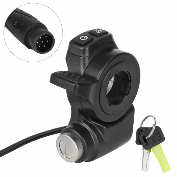 Throttle with lock and dual button for Kukirin G2 Master scooter