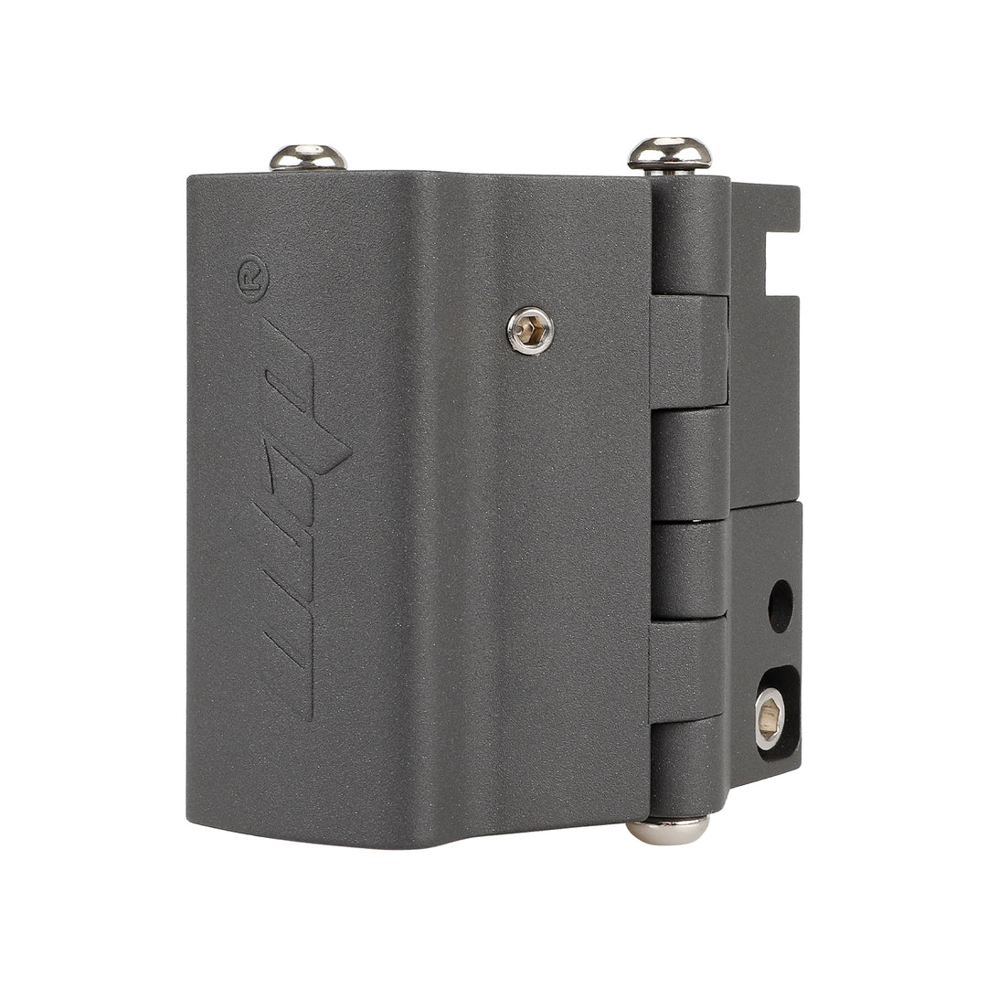 Morsetto pieghevole grigio Ulip per Xiaomi M365 Pro Pro2 1S MI3 Lite Ninebot Serie F20 F25 F30 F40 Monopattino elettrico Stabilizzatore pieghevole in alluminio