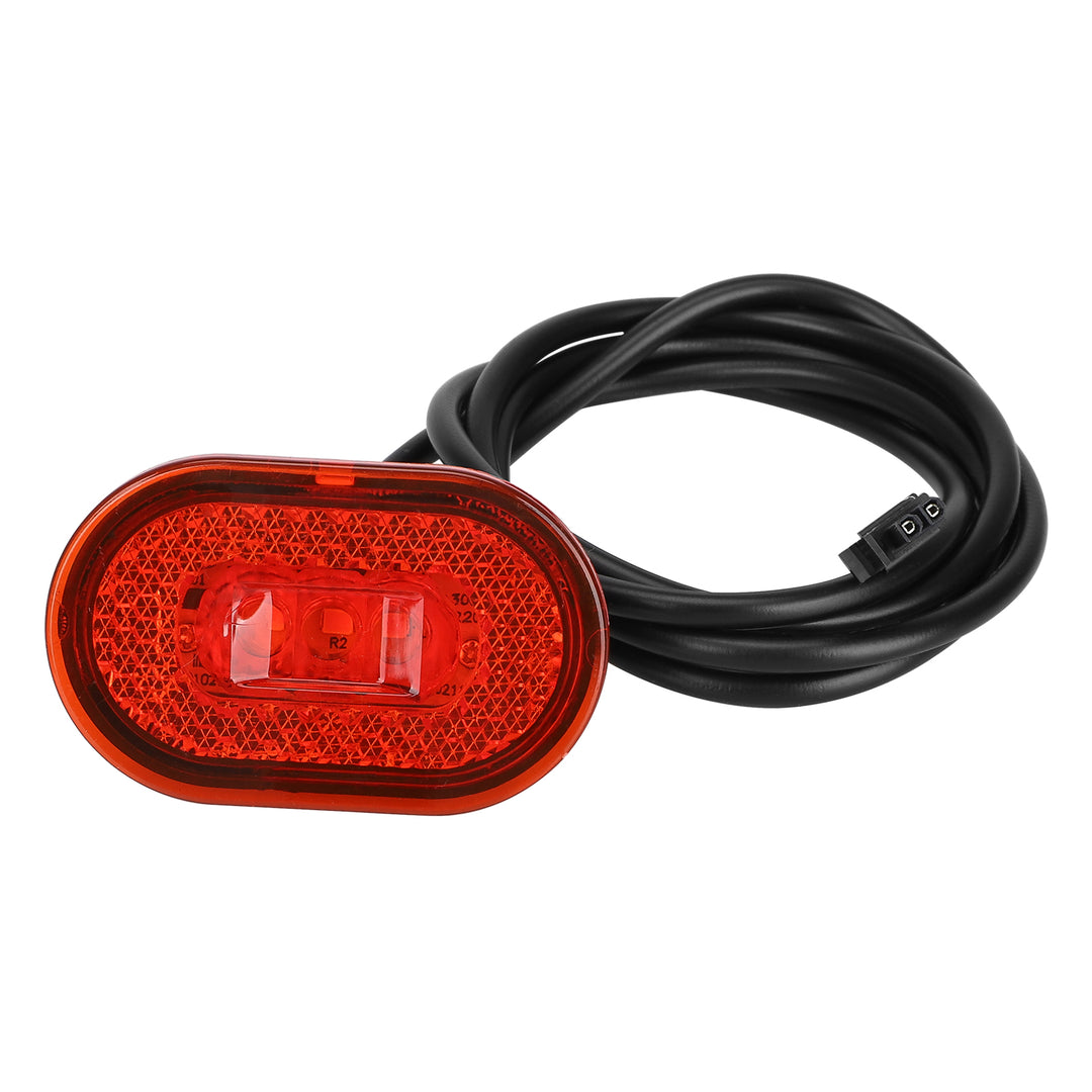 Luce Posteriore Monopattino Xiaomi 4 Ultra Fanale Posteriore di Avvertimento per Parafango Xiaomi 4 Ultra Accessorio LED Luce Posteriore Freno Posteriore Luce Posteriore per Monopattino Elettrico Xiaomi 4 Ultra