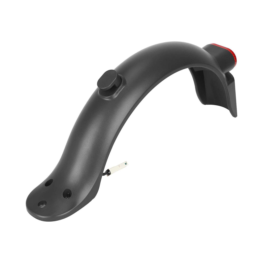 Parafango posteriore grigio con luce targa integrale e gancio per scooter M365 Pro/Pro2 1S MI3 Parafango per monopattino elettrico per Xiaomi M365/1S/Pro/Pro2 E-Scooter Parafango posteriore Pezzi di ricambio Pro2