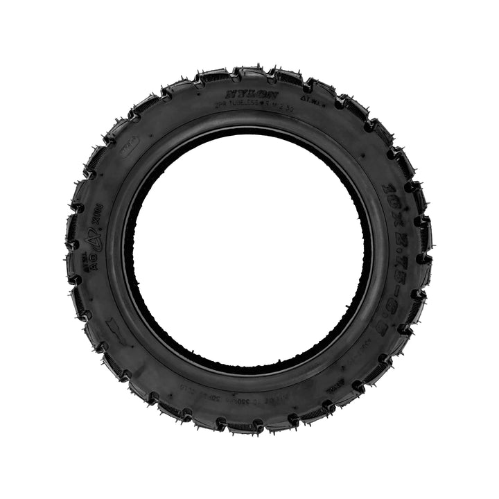 Pneumatico tubeless Aoxin 10*2.75-6.5 Pneumatico tubeless per monopattino elettrico da 10 pollici Rinforzato resistente all&