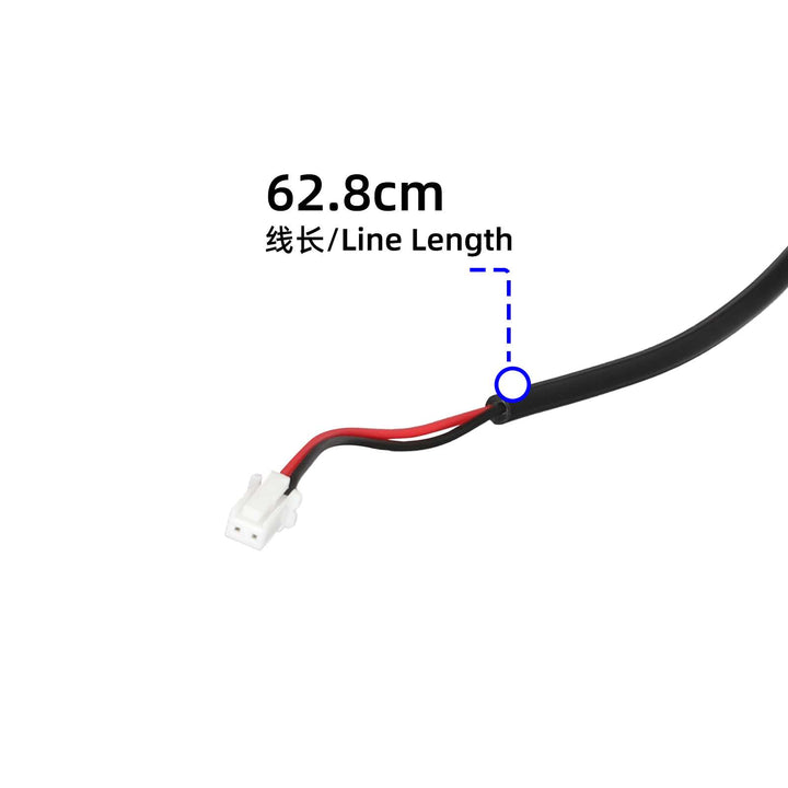 Rear fender tail light with screw for Segway Max G2 scooter