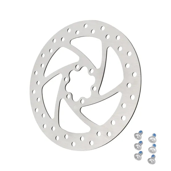 160mm 6-hole disc brake disc (with 6 screws)