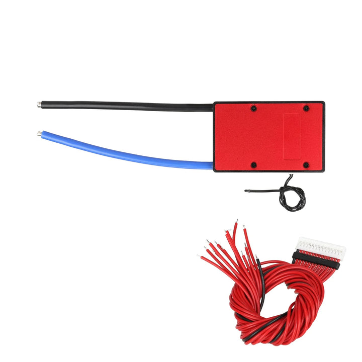 DALY 3.7V 18650 Smart BMS 13S 48V 40A con interruttore Soft on/off per il controllo della scarica di potenza per E-bike Scooter