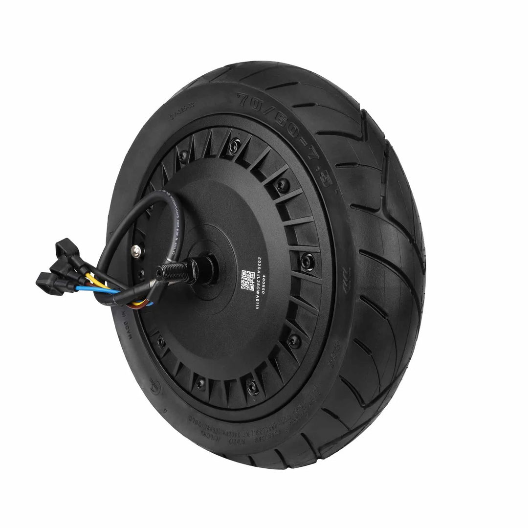 Original Segway Ninebot Max G3 Hub Motor Assy 850W with 70/60-7.5 Tire Ninebot Max G3 Electric Scooter 11 Inch Hub Motor 850W Rear Wheel Drive Motor Accessory Scooter Engine Electric Motor Drive Assembly Power Unit
