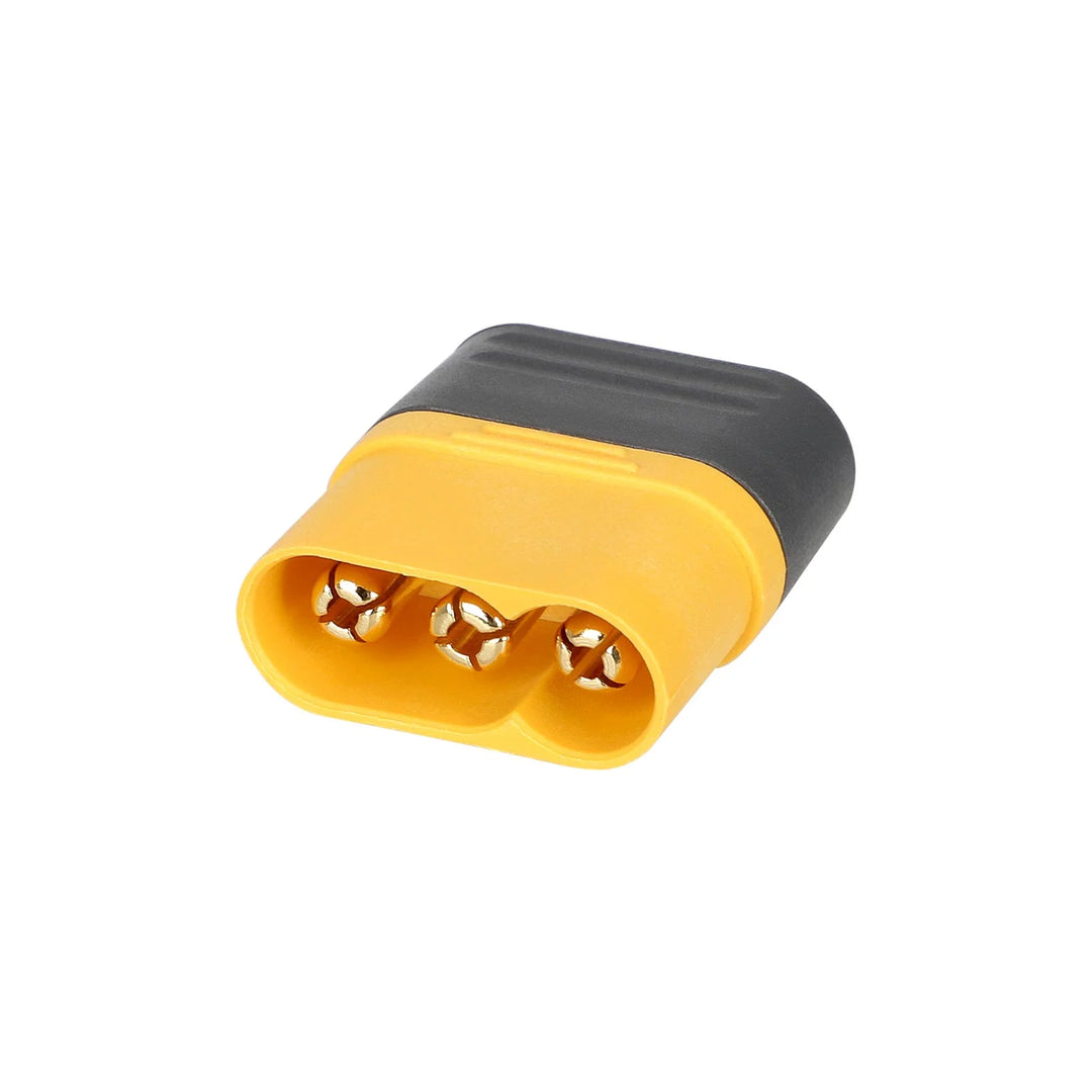 Amass MR60 Male Model Aircraft Plug 3Pin MR60 Male Model Aircraft Power Battery ESC 30A High Current Connector Cable
