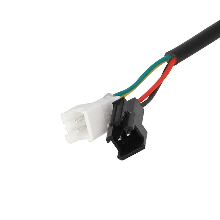 Kukirin G2 Master Right Light Cable Waterproof Night Cycling LED Light Strip Electric Scooter Side Lighting Accessories Suitable for Outdoor Activities High Brightness LED Edge Lighting Accessories Durable Scooter Light Strip