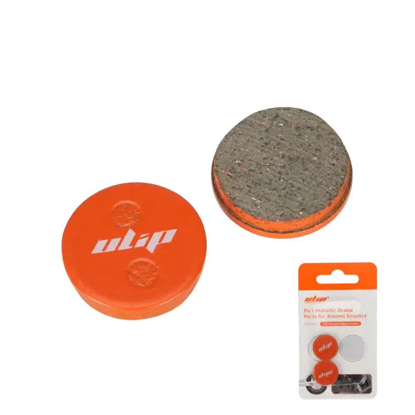 Ulip orange multi-metal resin brake pad for Xiaomi M365 scooter