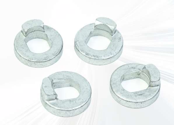 10*12*4*20mm rotor plate for e-bike motor