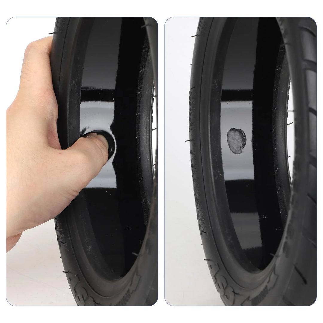 CST 10*2.50-6.5 Pneumatico sottovuoto autosigillante ispessito con gelatina 10X2.50-6.5 Pneumatico tubeless autoriparante con gelatina per monopattino elettrico INMOTION L9/SEALUP da 10 pollici Pneumatici anteriori e posteriori 4PR