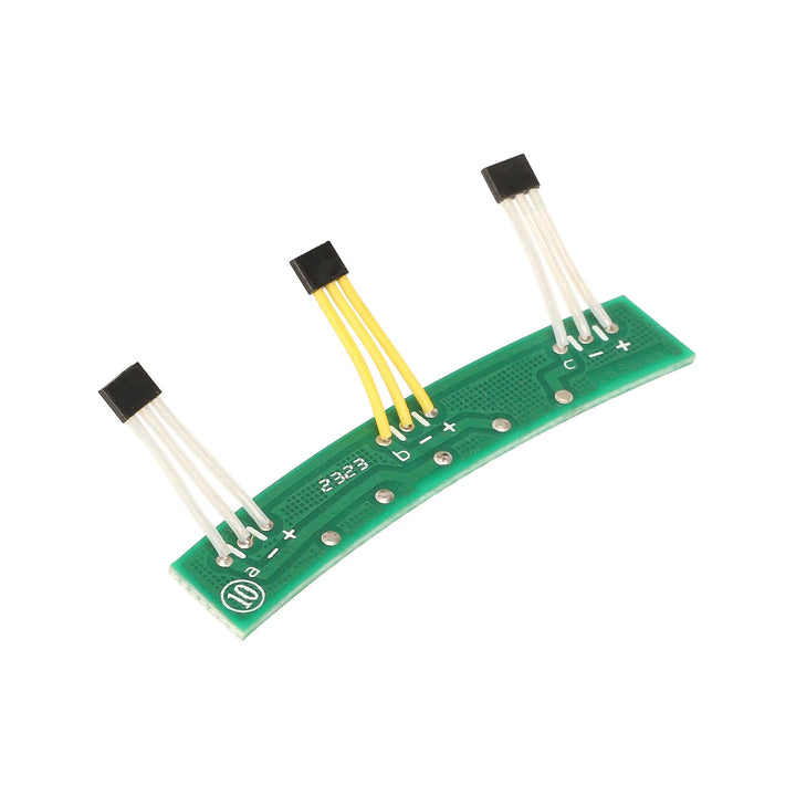 Sensore Hall per monopattino elettrico Xiaomi 3 Lite Ninebot Max G30 Sensore Hall del motore Scheda Hall Motore Hall a onda sinusoidale Parte Hall del motore