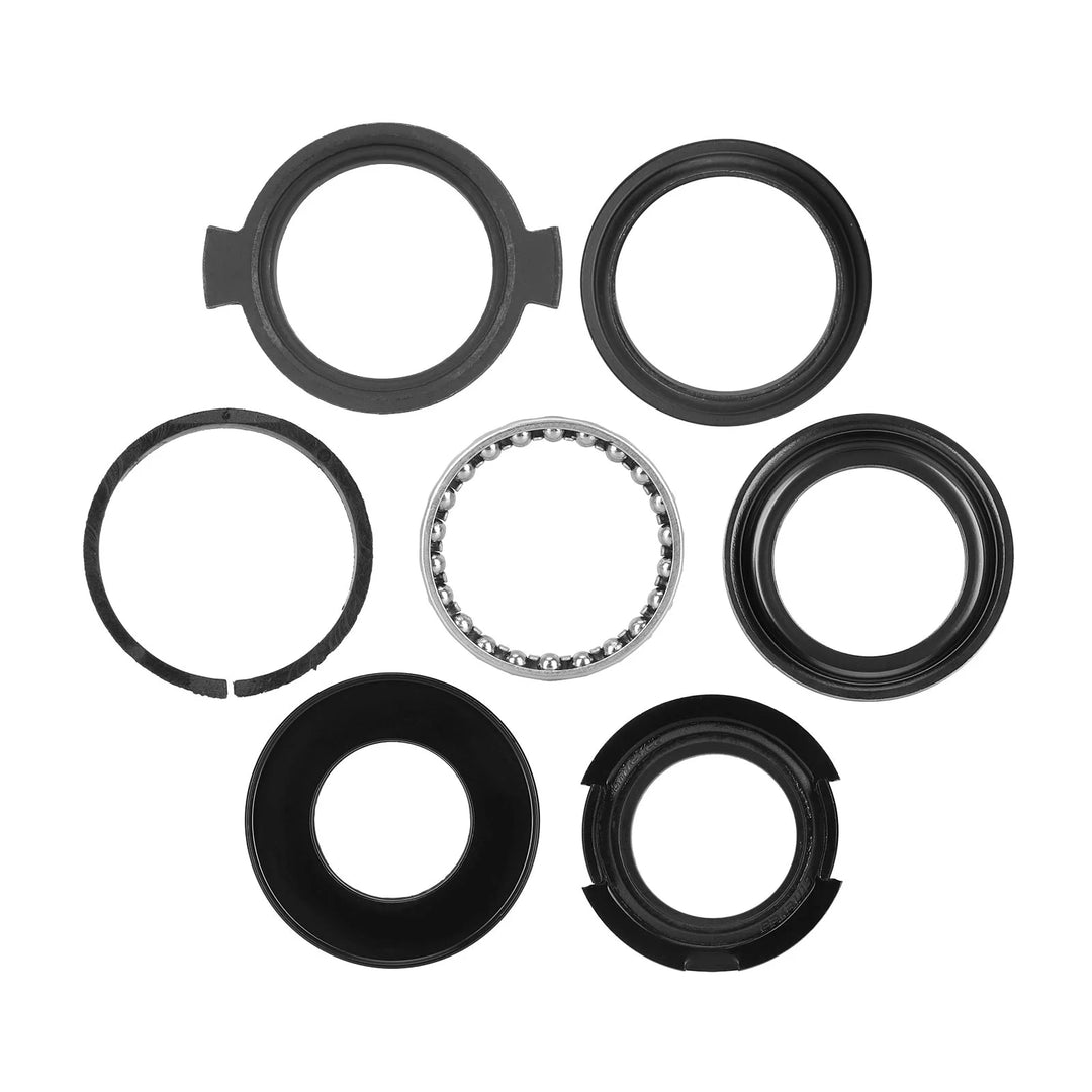 Original Electric Scooter Bearing Washer Kit for Xiaomi 4 Lite 2nd Gen Scooter Bearing Washer Universal Accessories Original Bearing Kit Peilin Bearing Set Spare Parts Front Fork Bowl Set Kit Pole Bearing