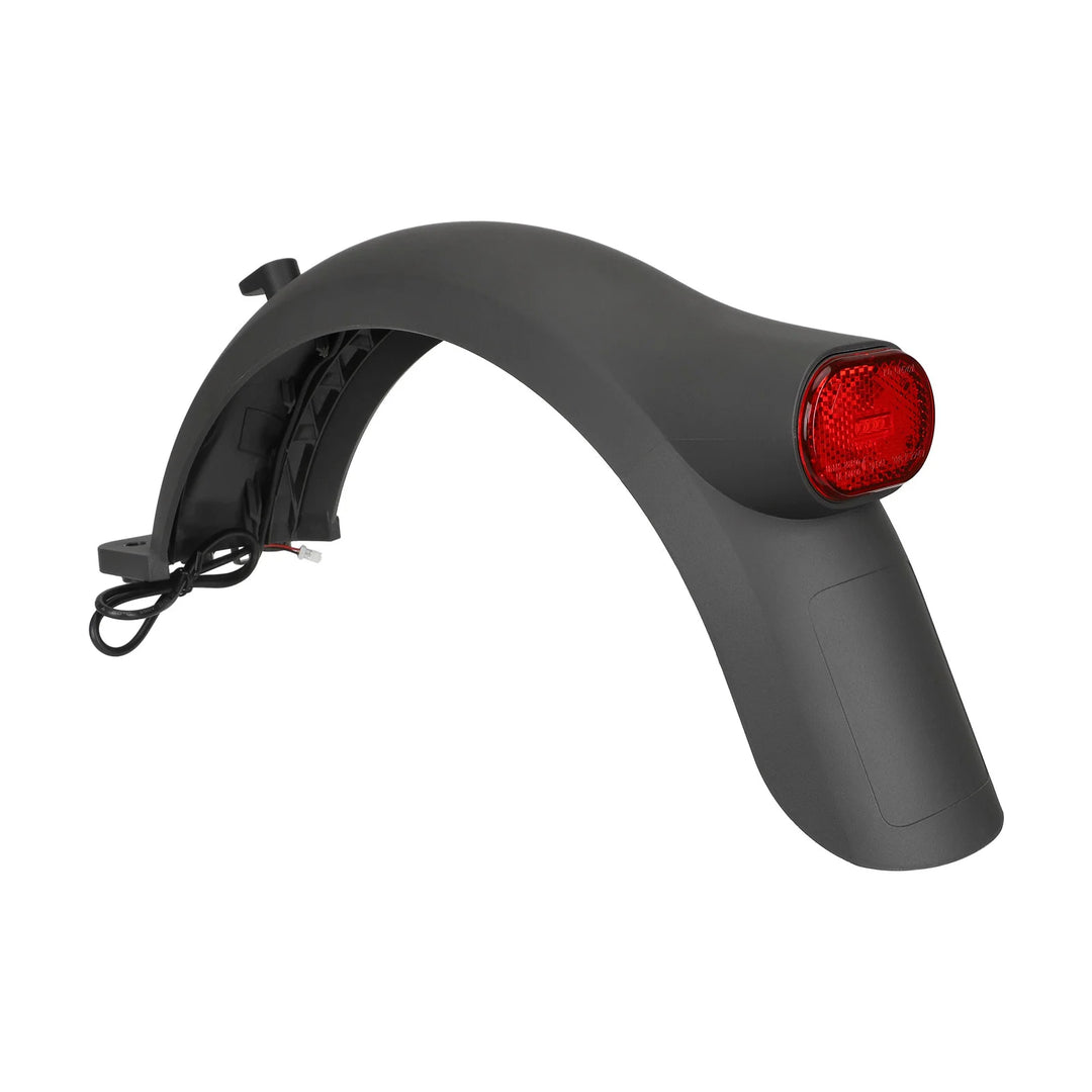 Xiaomi 5 Plus Rear Fender with Hook Taillight Xiaomi 5 Plus Electric Scooter Accessories Rear Fender Water Board Electric Scooter Rear Mudguard Waterproof Splash Fender Electric Scooter Fender Splash Protector