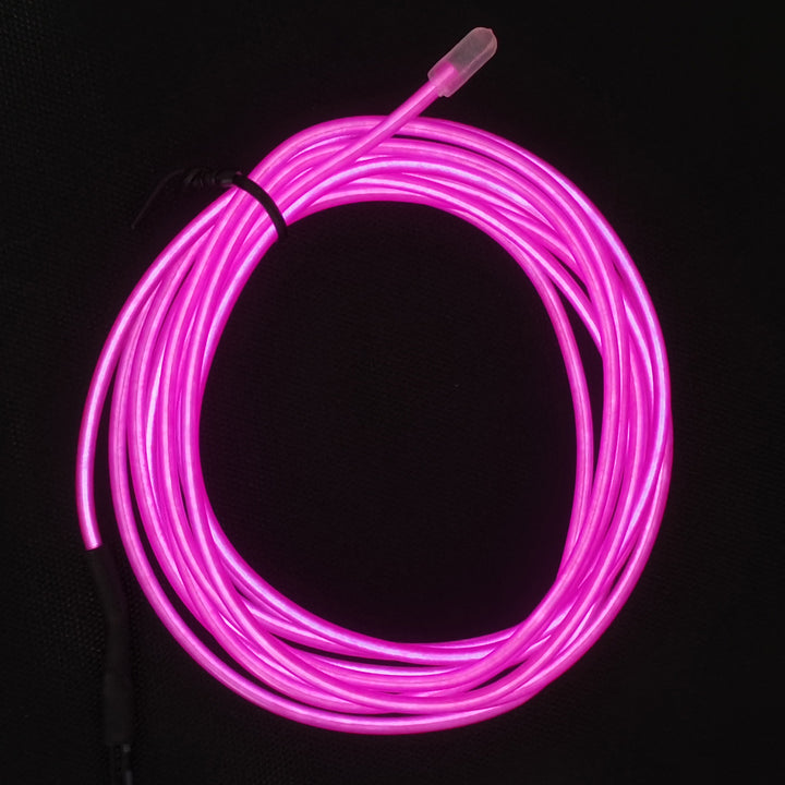 Luci Decorative Rosse da 2M, Luci Decorative a Luce Fredda, Luci Decorative di Avvertimento Notturno per Scooter Elettrici Ninebot G30 Max Xiaomi M365 Pro Accessori