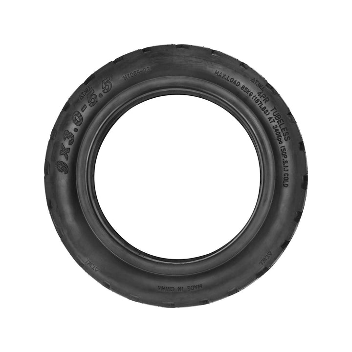 Pneumatico sottovuoto fuoristrada 9*3.0-5.5 per scooter elettrico da 9 pollici, pneumatico tubeless 9x3.0-5.5, pneumatico tubeless universale in gomma 9*3-5.5, ricambio per scooter.