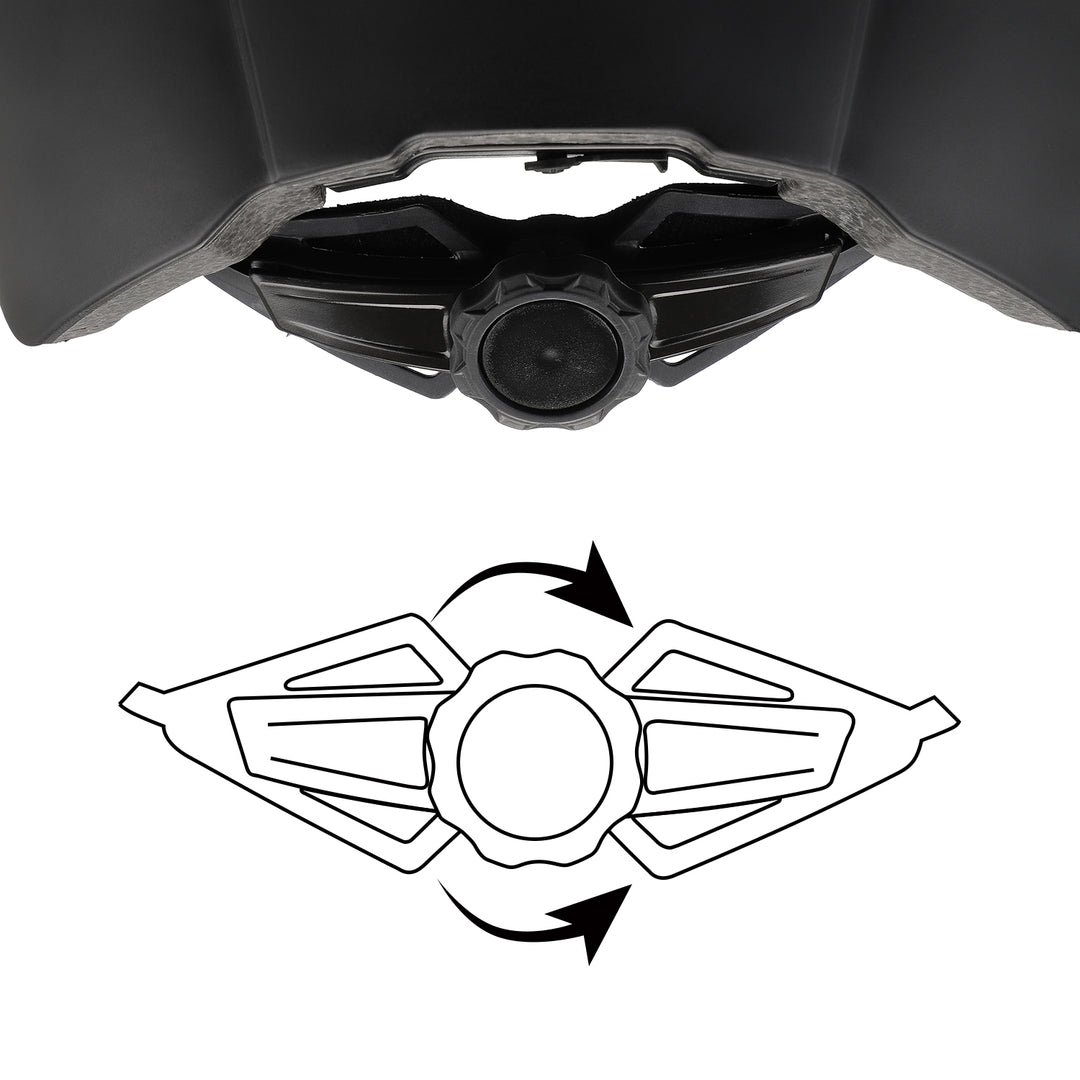 Smart Helmet With Wireless Handlebar Remote Control Gear Connected Front Rear LED Light Turn Signal Bicycle Scooter Helmet Black Smart Helmet with Wireless Handlebar Remote Control