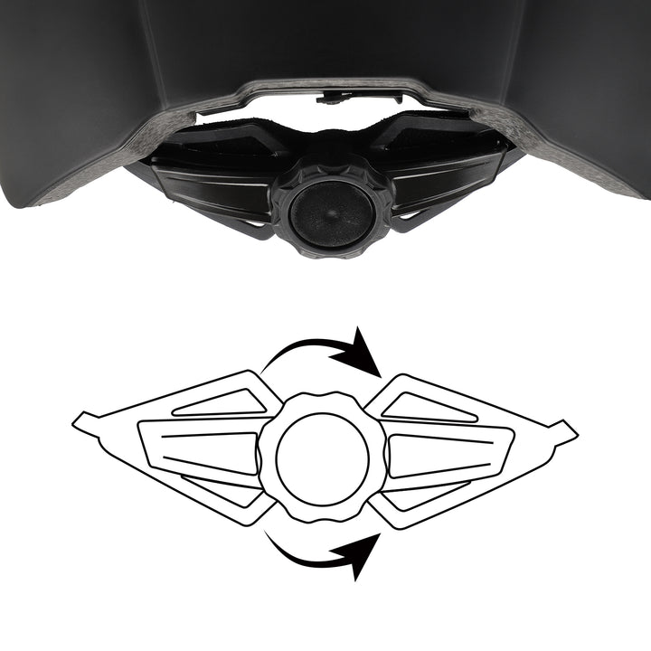 Smart Helmet With Wireless Handlebar Remote Control Gear Connected Front Rear LED Light Turn Signal Bicycle Scooter Helmet Black Smart Helmet with Wireless Handlebar Remote Control