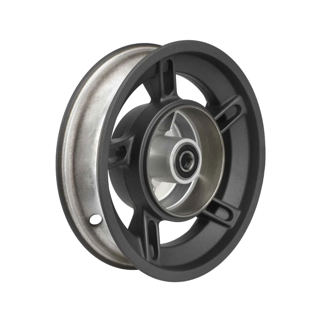 Cerchio originale per monopattino Xiaomi 4 Lite 2nd Gen, mozzo Xiaomi 6 Lite, mozzo ruota in lega di alluminio, anello in acciaio per monopattino elettrico con freno, parte ruote anteriori
