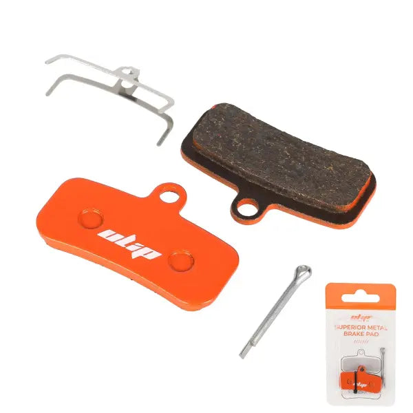 Ulip orange SHIMANOZEEM640 multi-metal brake pad