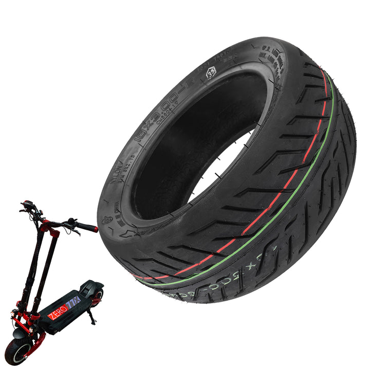 Pneumatico tubeless CST 10*3.00-6, pneumatico sottovuoto da 10 pollici per monopattini elettrici Zero 11X Kaabo Wolf Kugoo M4 Pro, CST resistente all&