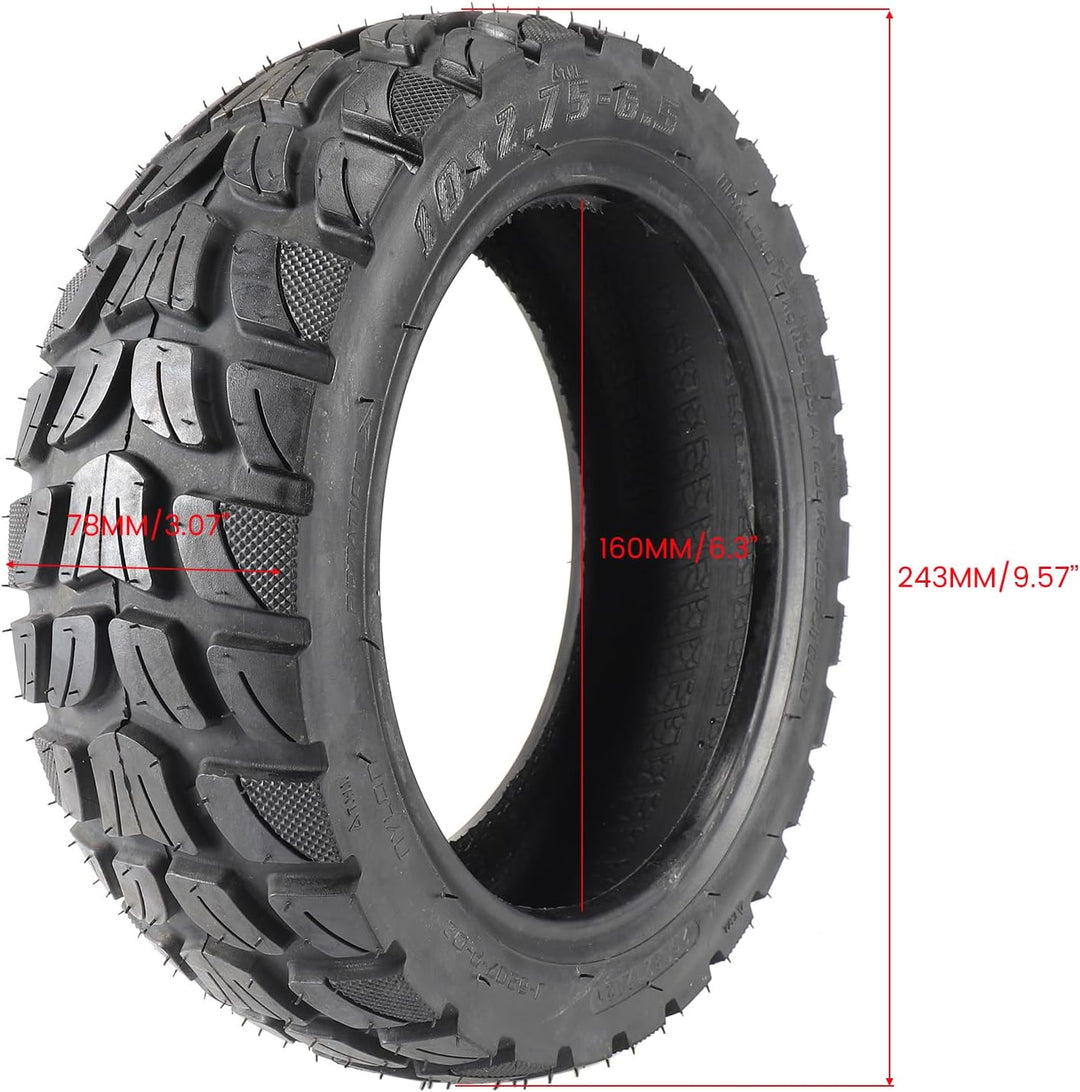 10x2.75-6.5 Tire