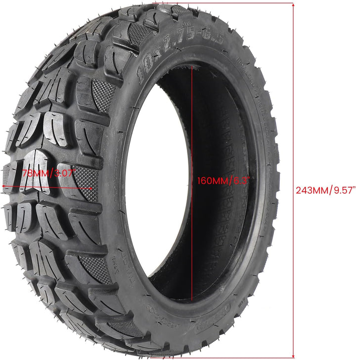 10x2.75-6.5 Tire