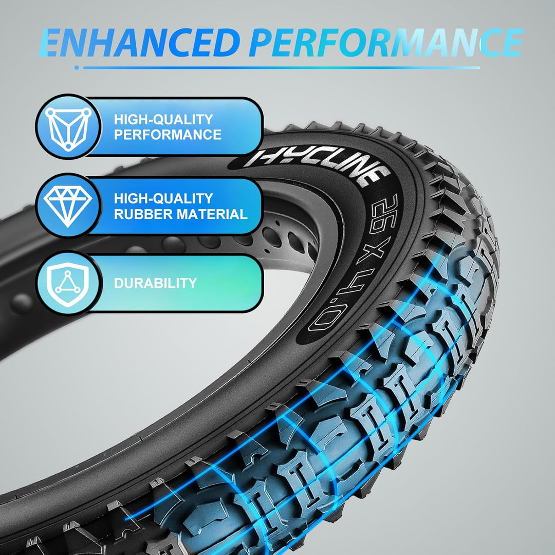 Tire: 20x4.0/26x4.0