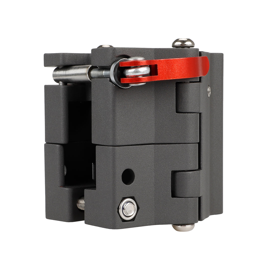 Morsetto pieghevole grigio Ulip per Xiaomi M365 Pro Pro2 1S MI3 Lite Ninebot Serie F20 F25 F30 F40 Monopattino elettrico Stabilizzatore pieghevole in alluminio