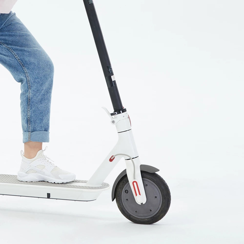 Parafango Anteriore Mijia Grigio per Scooter Xiaomi M365/Pro/Pro2/1S Pannello Scooter Antispruzzo in Plastica Parafango Anteriore Pneumatico Antispruzzo Parafango Ruota Parafango Base Parte Accessori Parafango Scooter Elettrico