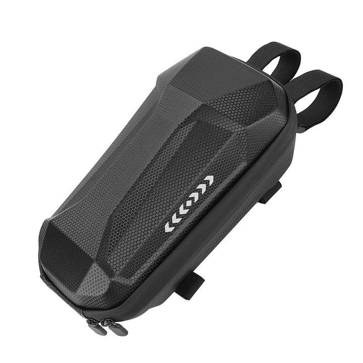 Borsa per monopattino elettrico 3L, borsa da trasporto anteriore per Xiaomi Mijia M365/Ninebot ES2 ES1, borsa impermeabile in EVA rigida, borsa riflettente da appendere al manubrio