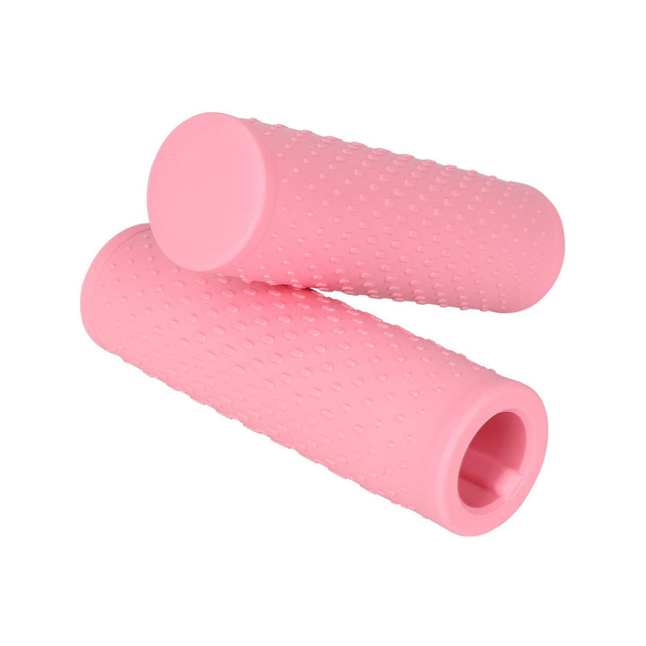 1 Pair Gray Rubber Handlebar Grip as Xiaomi M365 Scooter Anti-Slip Ergonomic Comfortable Electric Scooter Handle Cover Accessories Rubber Handle Bar Grips Handle Anti-Slip Cover for Xiaomi M365 1S Pro Pro2 Mi3 Electric Scooter Replacement Parts