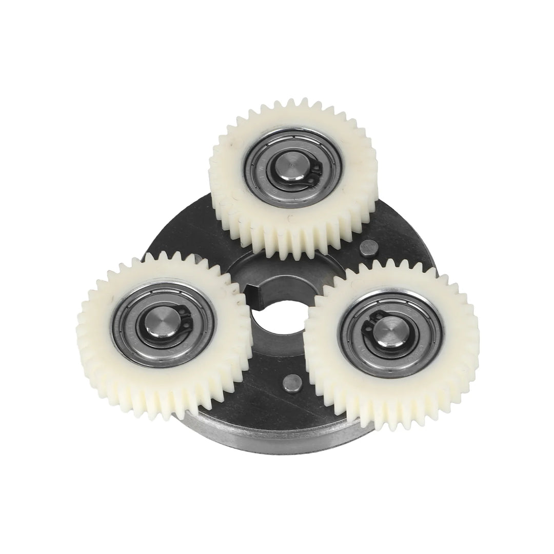 36T Nylon Gear Right Out of Bounds 88mm Large Clutch Kit with 38mm Diameter and 608 Bearing 88mm Clutch for 500W Motor Motor 36 Teeth Nylon Gear Folding Vehicle Driving Service Lithium Battery Vehicle Skateboard For Bafang Motor Gear bearings Connector